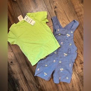 NWT Little Boys Trousers and Shirt